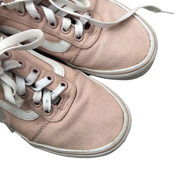 VANS ‘Off the Wall’ Pink low Sneakers - Picture 7 of 12